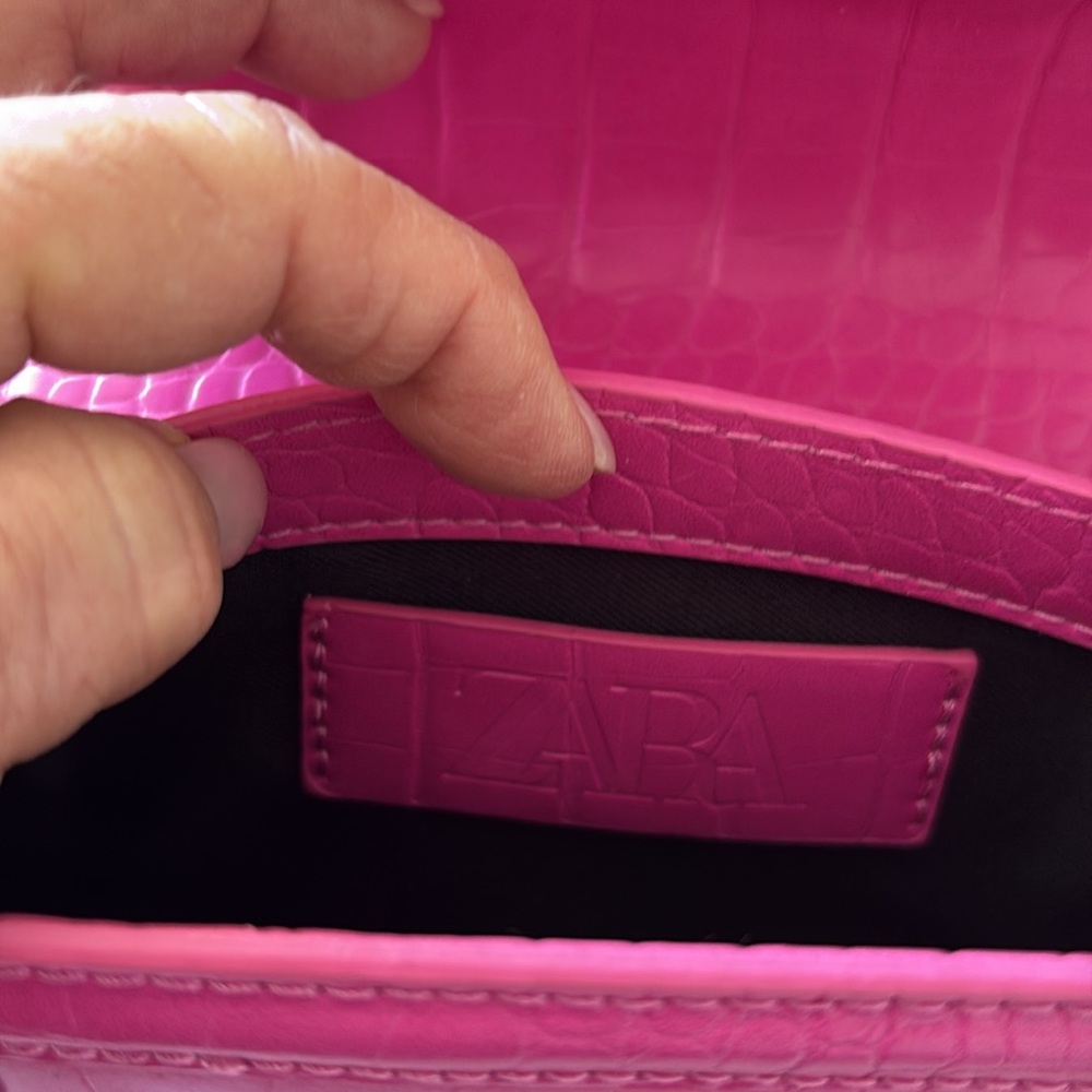 ZARA FUCHSIA PURSE - Picture 4 of 8